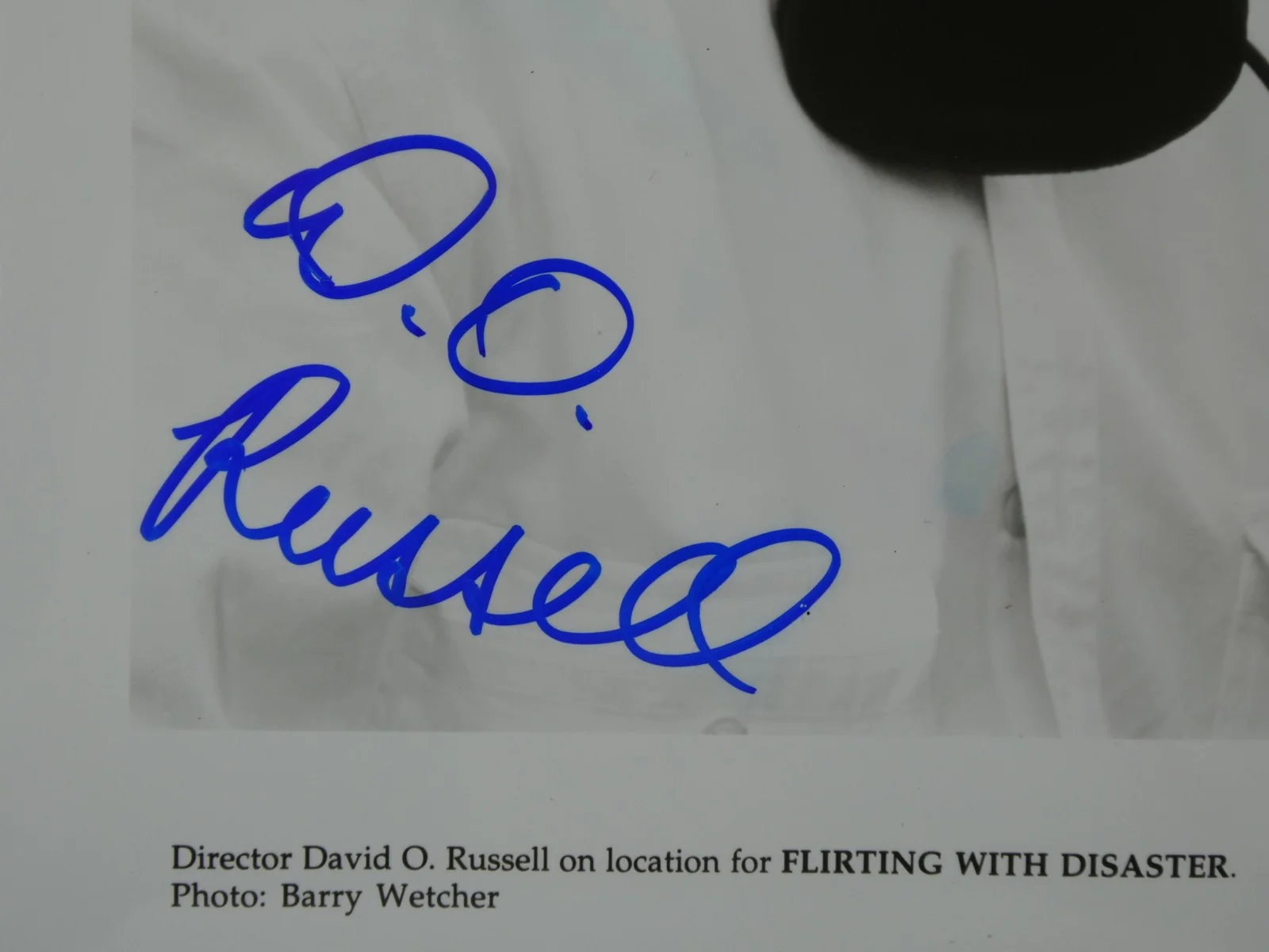 David O. Russell — David O Russell Jean Jacques Annaud John Hancock +1 Signed 8x10 Photo Lot of 4, изображение 3