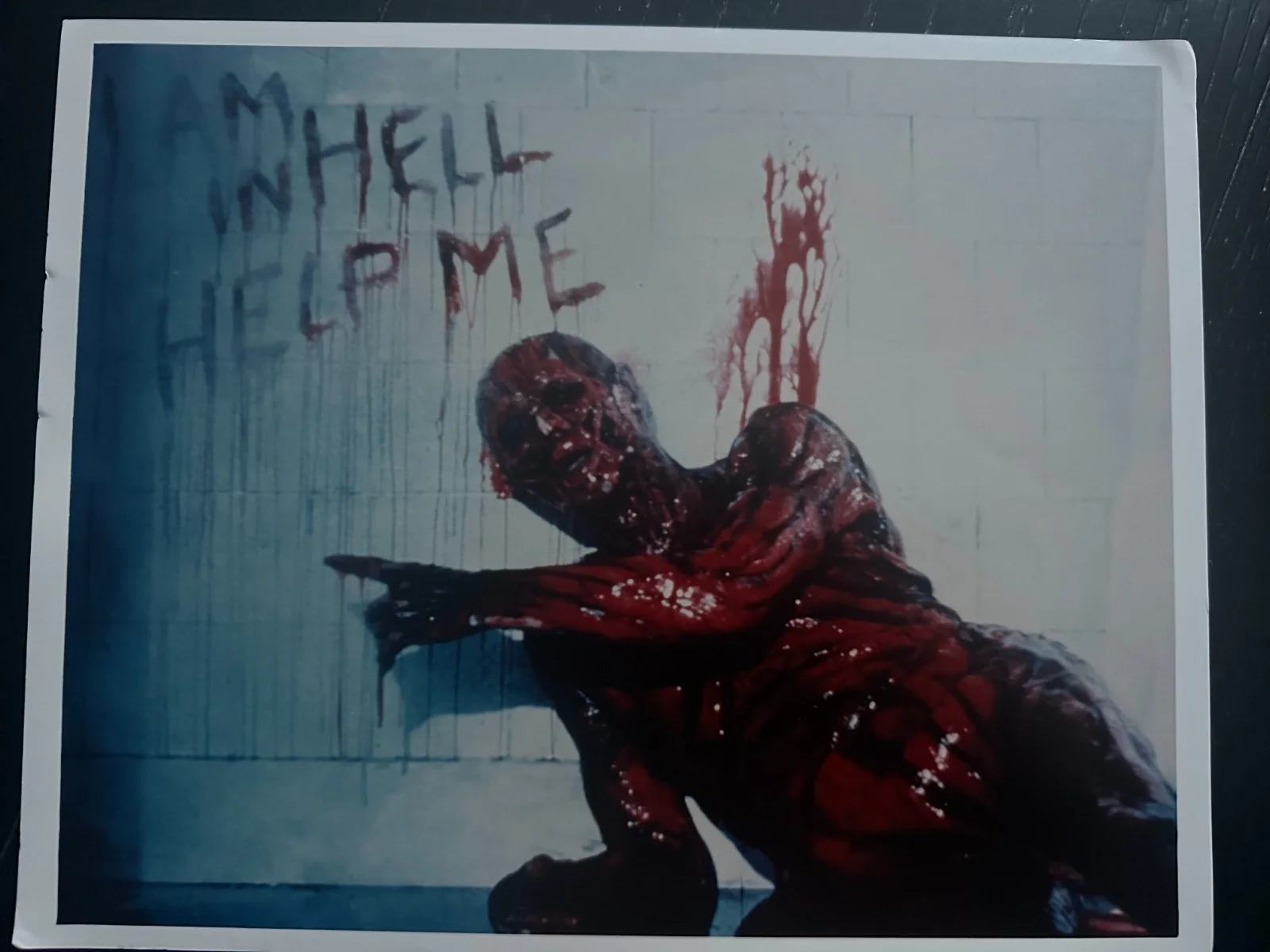 HELLBOUND: HELLRAISER II 2 Movie Photo Stills (Pinhead,Frank) RARE Deleted scene, изображение 2