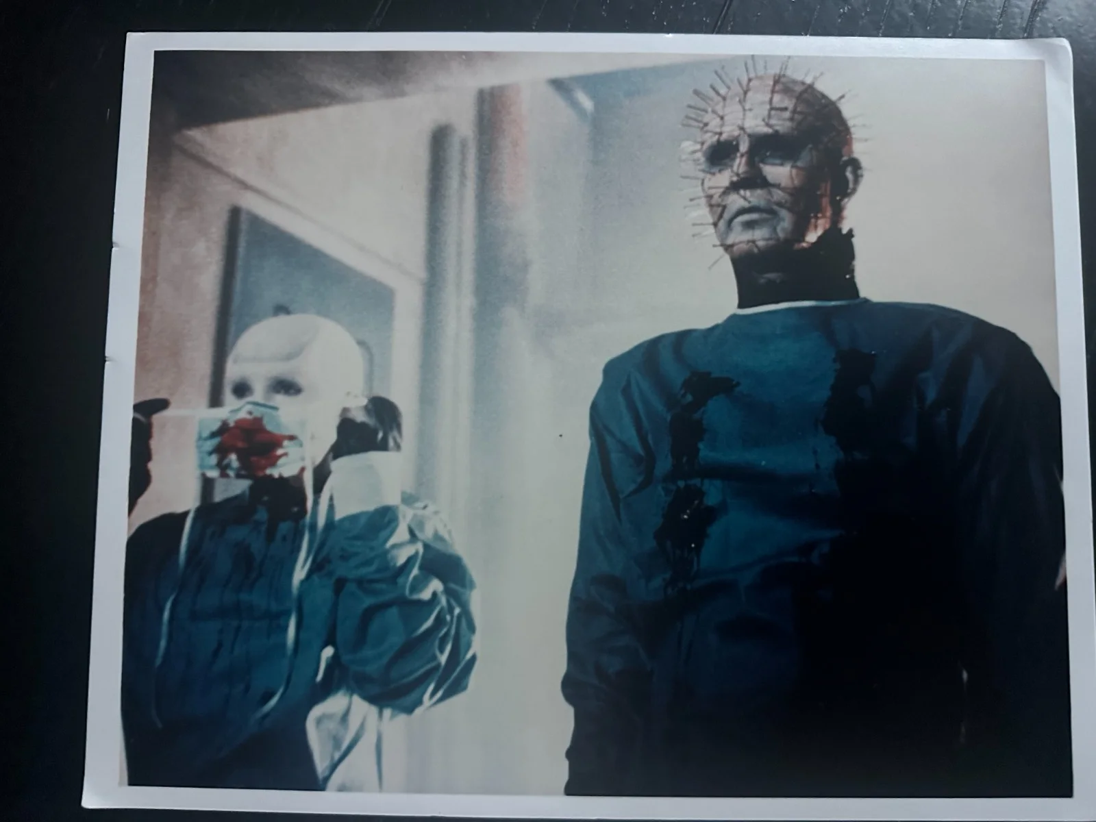 HELLBOUND: HELLRAISER II 2 Movie Photo Stills (Pinhead,Frank) RARE Deleted scene, изображение 3