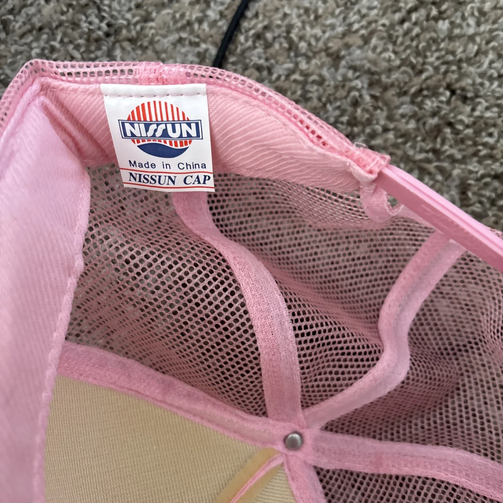 Steve O — Pink Steve O ballcap hat signed by Steve O, image 4
