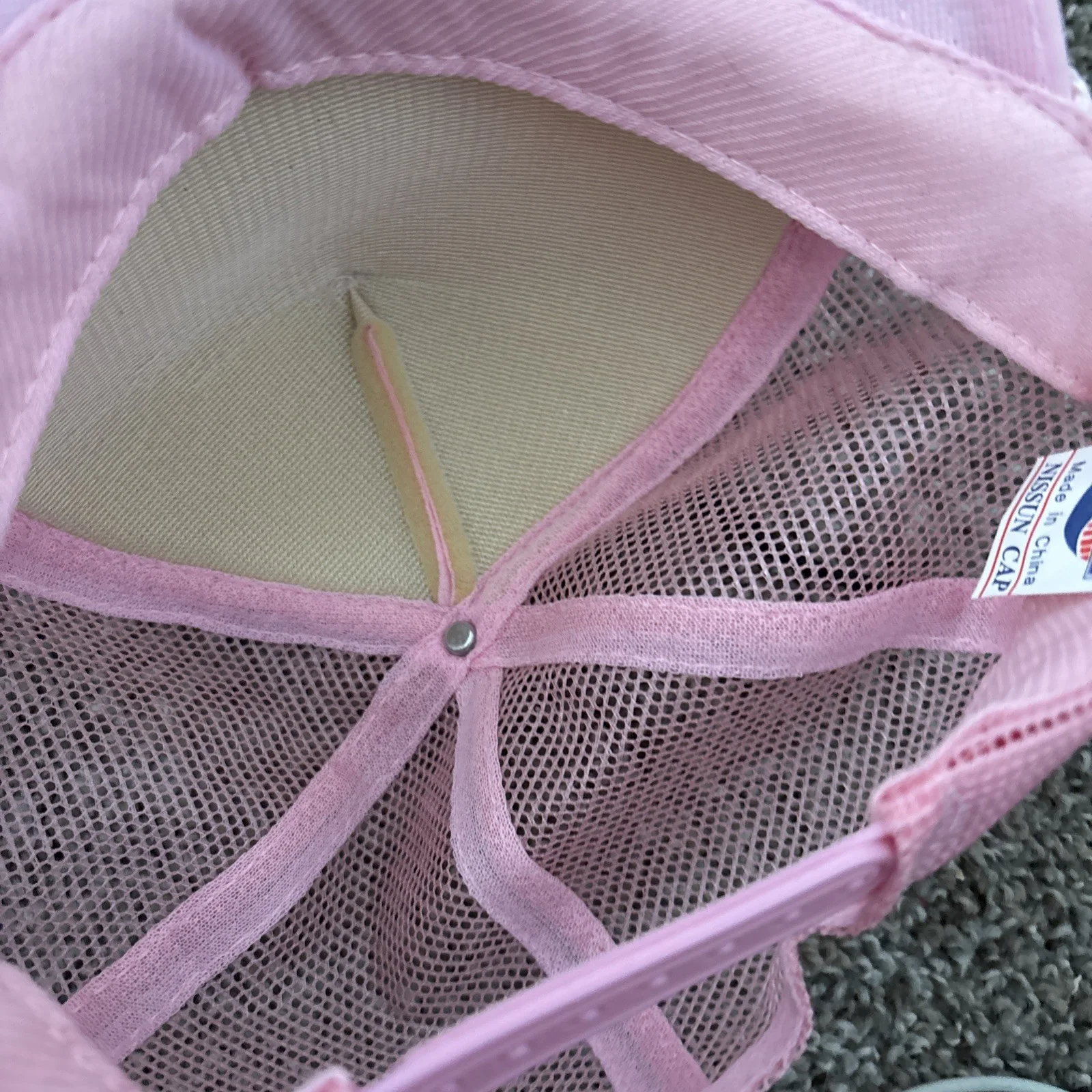 Steve O — Pink Steve O ballcap hat signed by Steve O, image 5