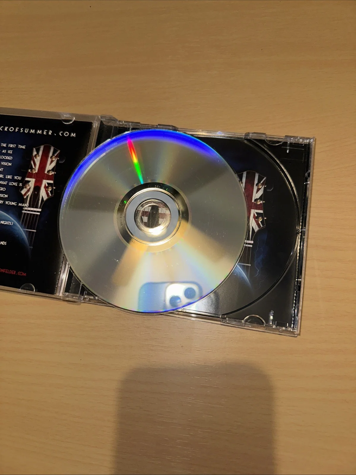 Very Best Of Foreigner & STYX CD :SHAW, YOUNG, GOWAN, PHILLIPS, SUCHERMAN COA, image 4
