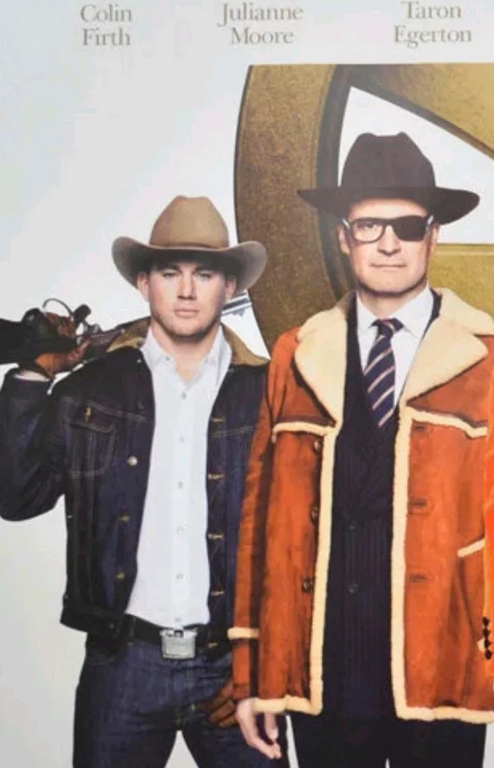 Kingsman GoldenCircle-Original Uk Quad Cinema Poster - 30" X 40" – 2017, изображение 3