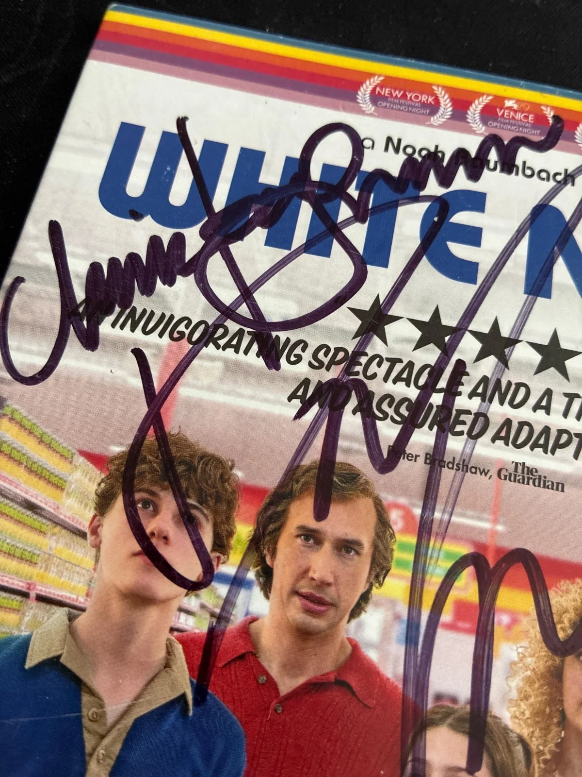 White Noise Netflix FYC Book — Signed by Adam Driver, Greta Gerwig, Don Cheadle, изображение 3