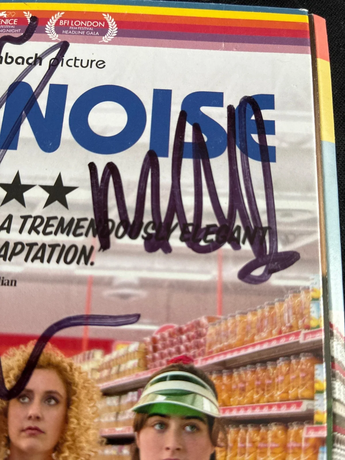White Noise Netflix FYC Book — Signed by Adam Driver, Greta Gerwig, Don Cheadle, изображение 4