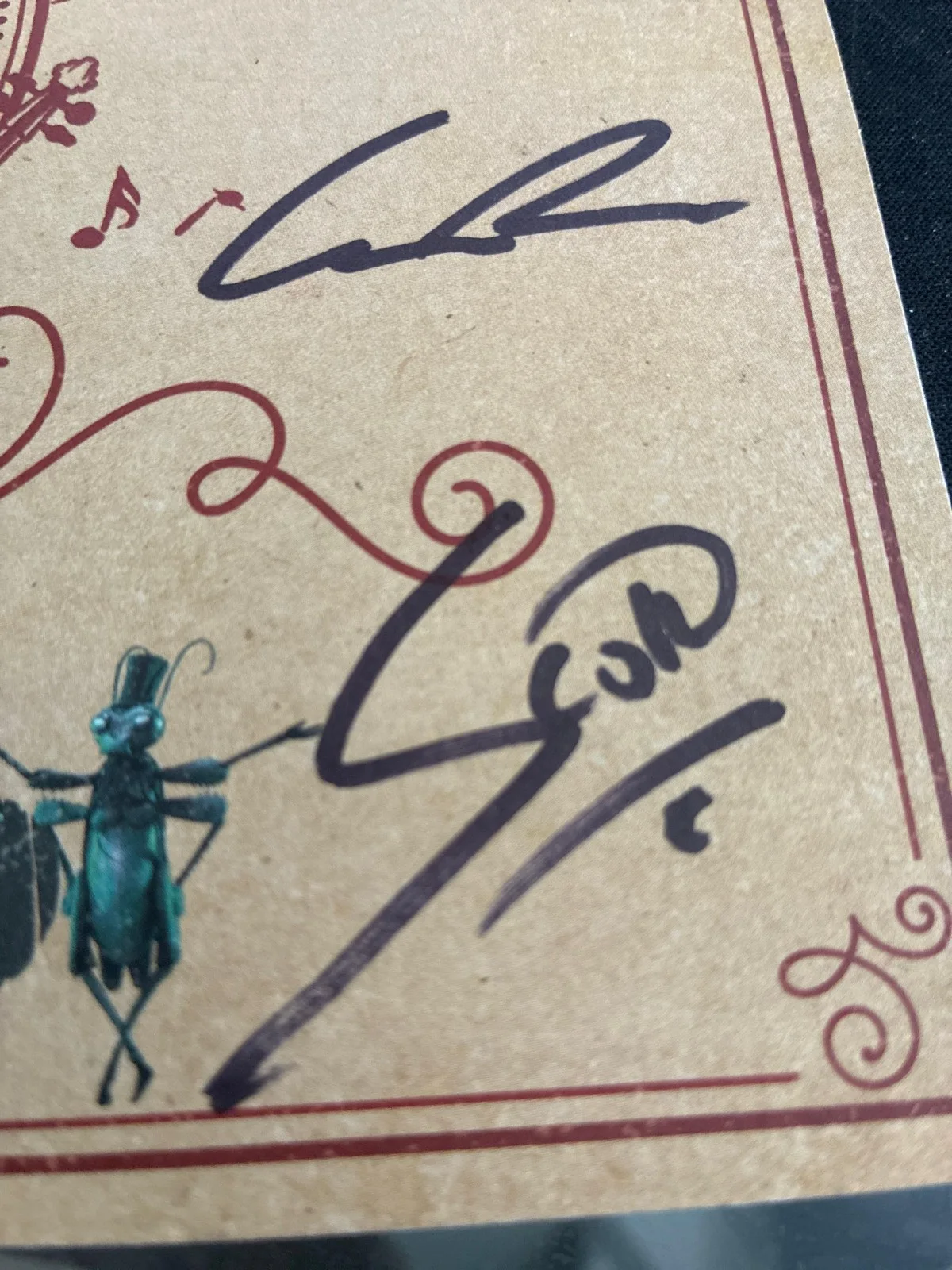 Guillermo del Toro’s Pinocchio FYC Book Signed — Del Toro, Desplat, Gustafson, image 5