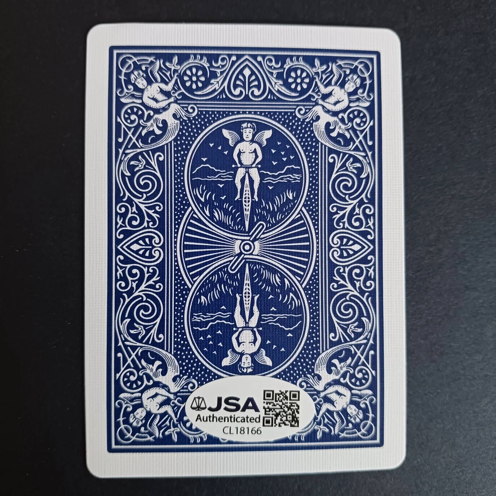 David Copperfield — David Copperfield Signed Autograph Playing Card (JSA Authenticated CL18166), image 3