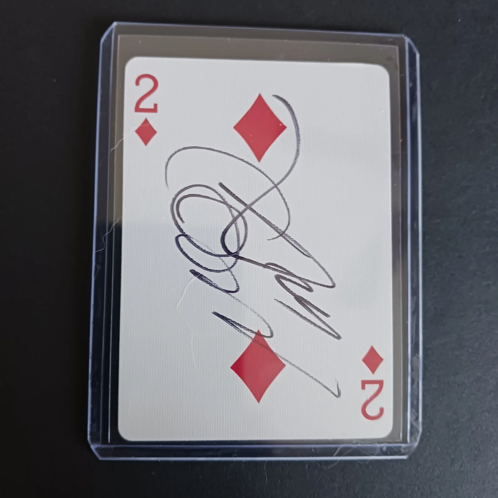 David Copperfield — David Copperfield Signed Autograph Playing Card (JSA Authenticated CL18166), image 5