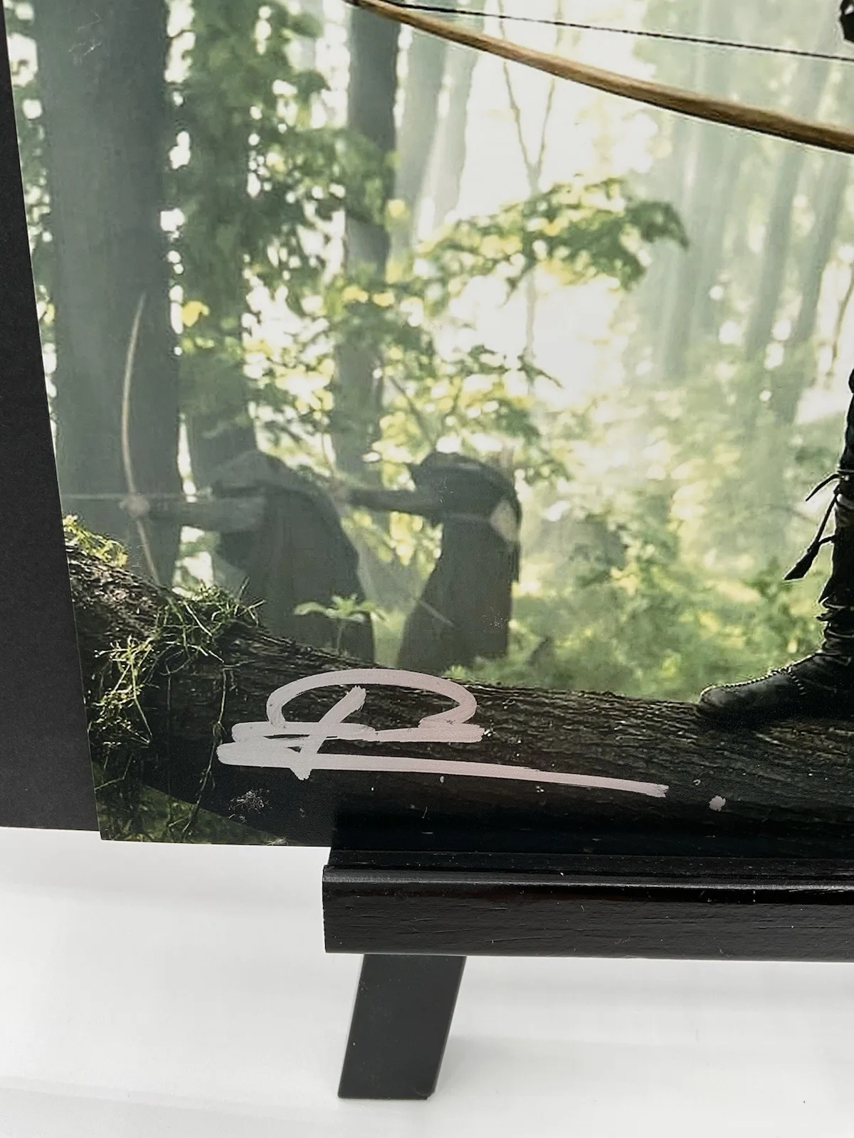 Jack Patten — Jack Patten signed photo Robin Hood signed photo Jack Patten 8x10 BAS autograph, изображение 2