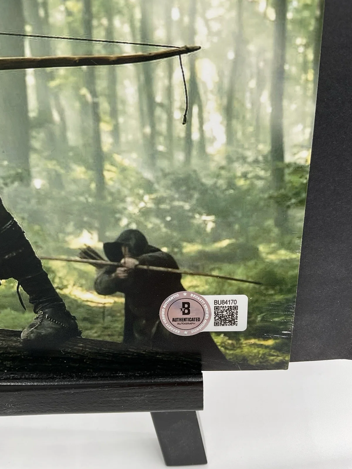 Jack Patten — Jack Patten signed photo Robin Hood signed photo Jack Patten 8x10 BAS autograph, изображение 3