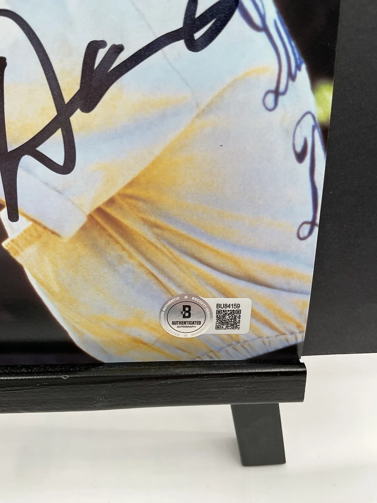 Geena Davis — Geena Davis signed 8x10 BAS A League of Their Own signed 8x10 Rockford Peaches, изображение 3