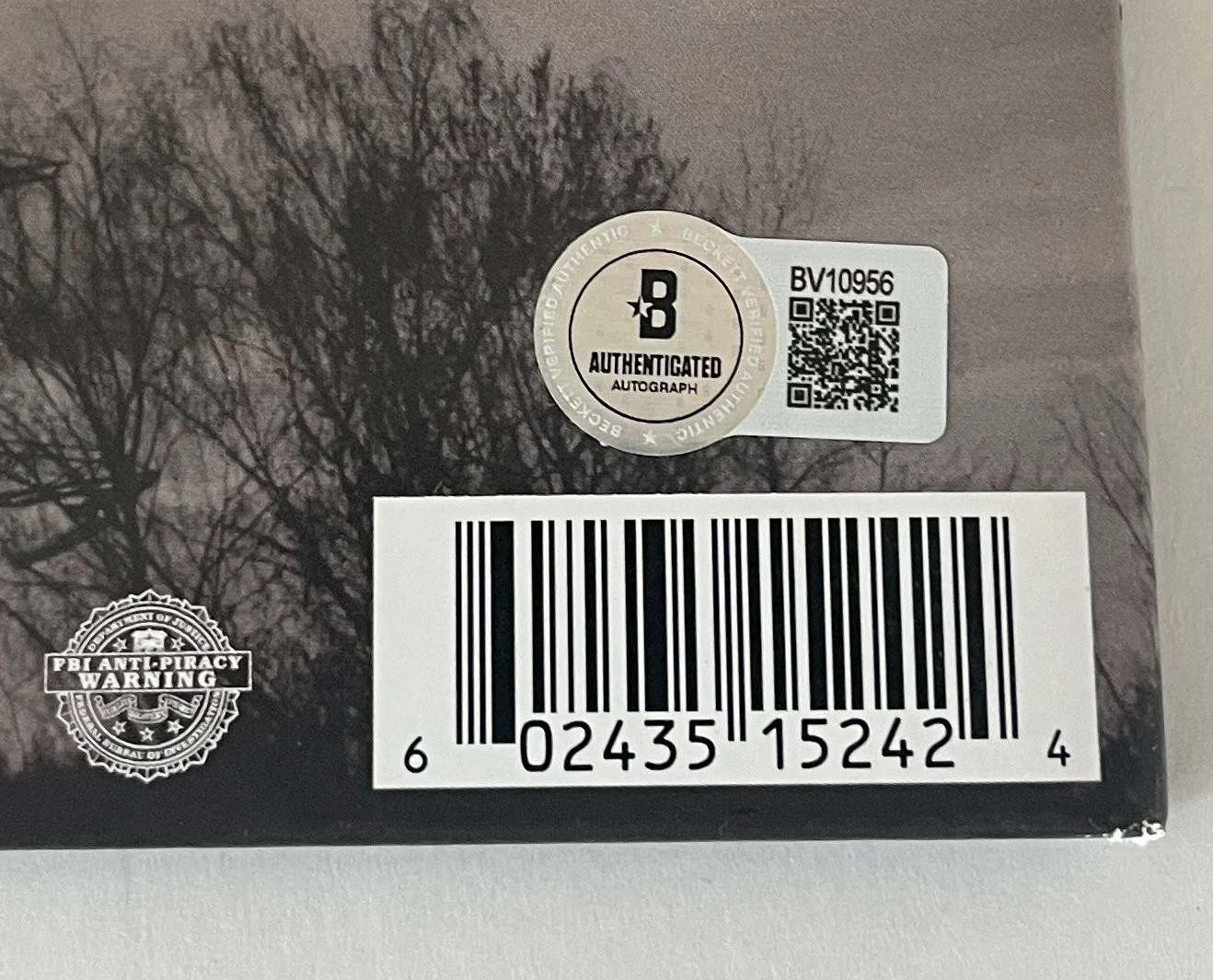 PUBLIC ENEMY FLAVOR FLAV & CHUCK D SIGNED VINYL ALBUM w/EXACT PROOF BECKETT COA, изображение 5