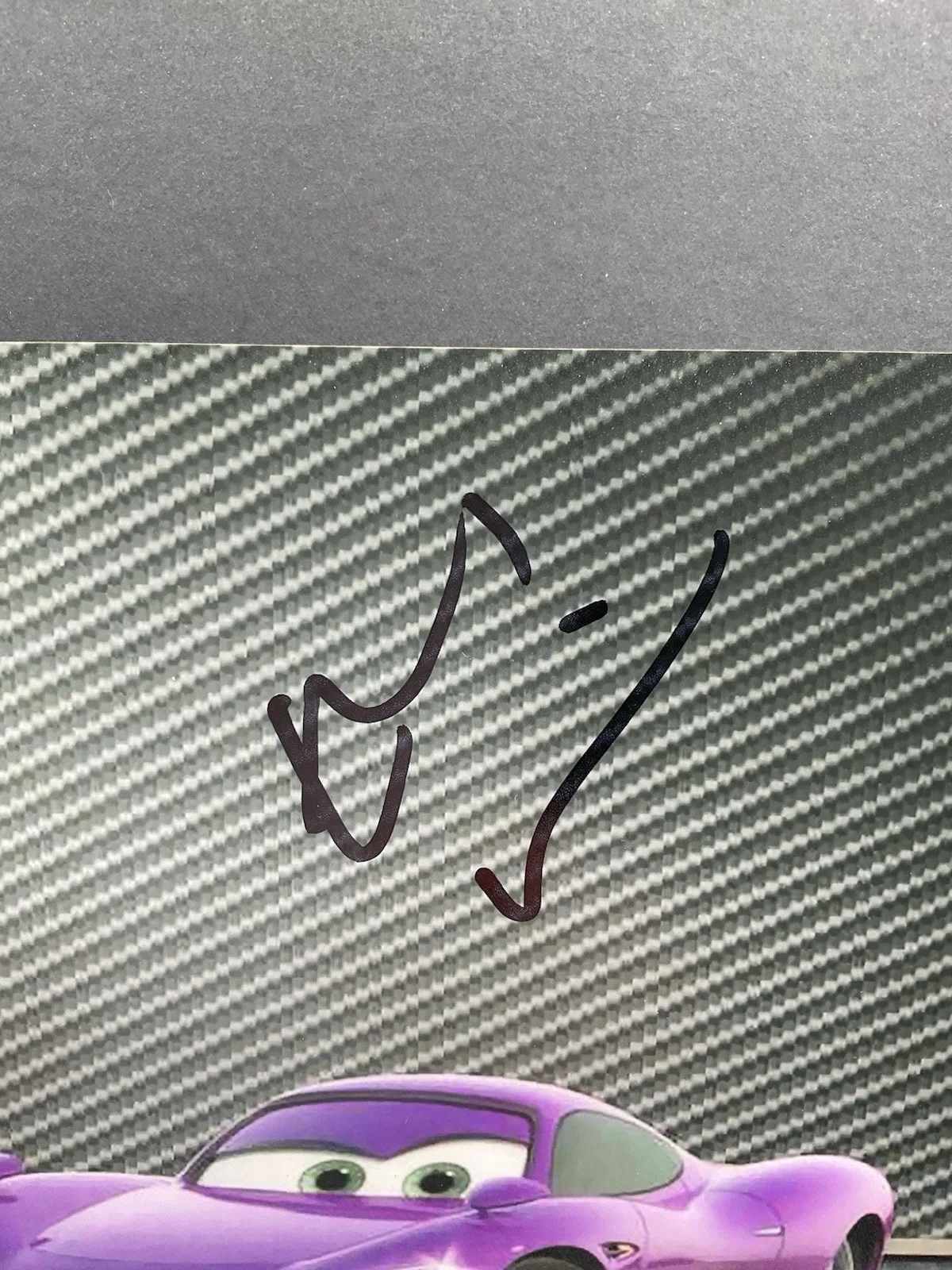 Emily Mortimer — Emily Mortimer signed photo BAS Cars signed photo Disney signed 8x10 Pixar auto, image 2