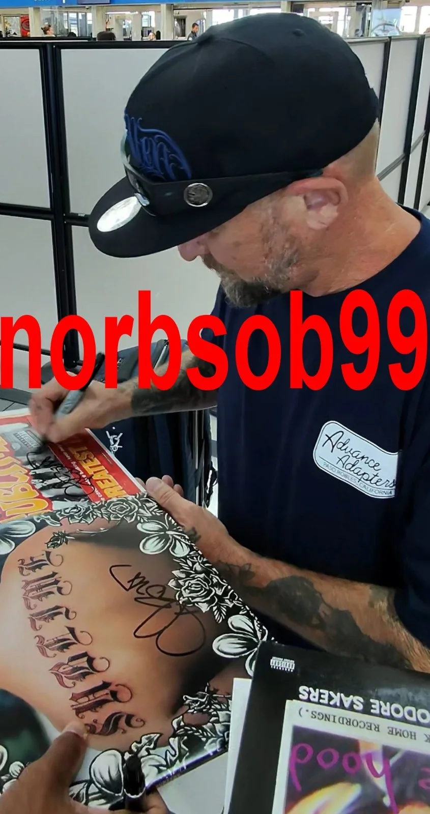 SUBLIME BAND ERIC & BUD SIGNED GREATEST HITS VINYL w/EXACT PROOF & BECKETT COA, изображение 4