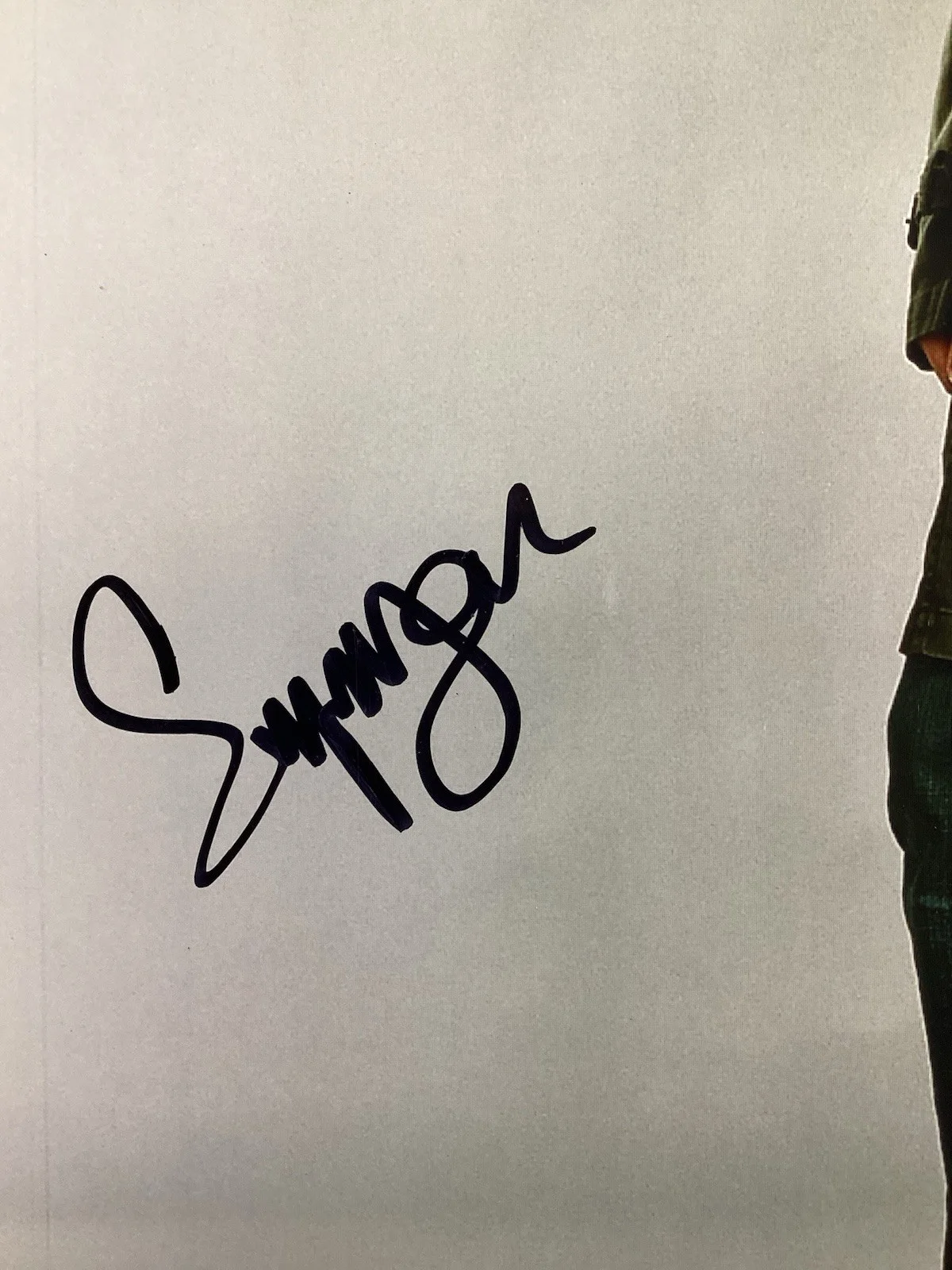 Emma Watson — Emma Watson Signed Photo 8x10 Actor Harry Potter Autograph JSA 10 - RARE, image 2