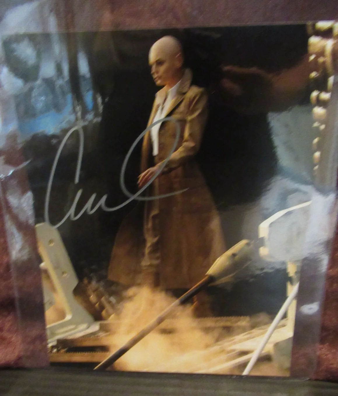 EMMA CORRIN — EMMA CORRIN - DEADPOOL VS WOLVERINE - CASSANDRA NOVA SIGNED 8x10 PHOTO W/COA