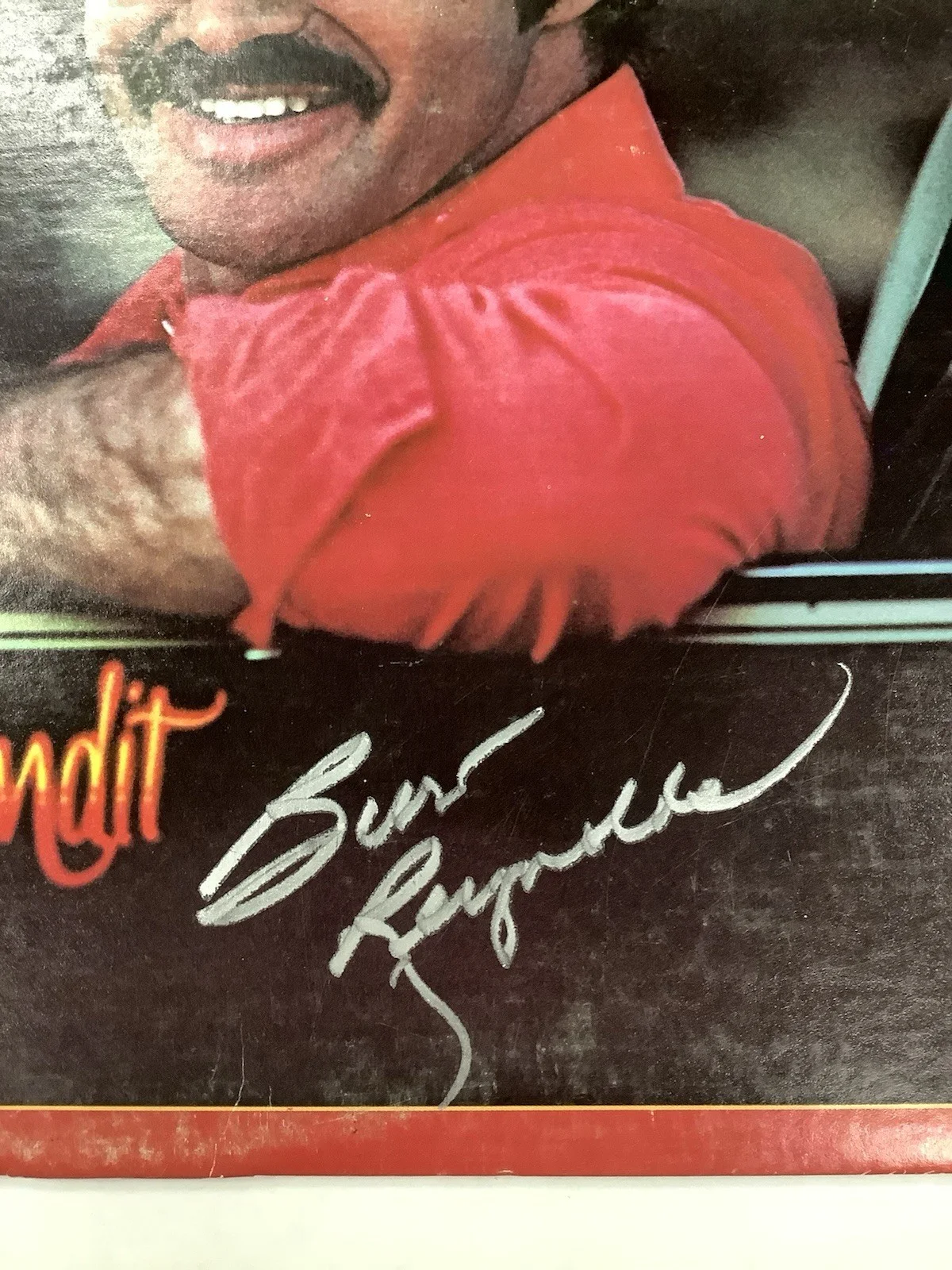 Burt Reynolds — Burt Reynolds Signed Vinyl Album Smokey And The Bandit Autograph PSA/DNA, изображение 2