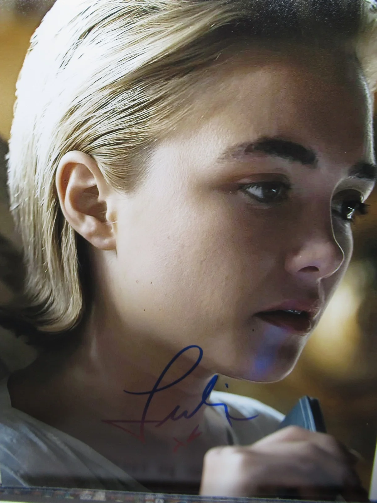 FLORENCE PUGH — FLORENCE PUGH - DUNE TWO SIGNED 8"X10" PHOTO AUTOGRAPHED W COA, image 2