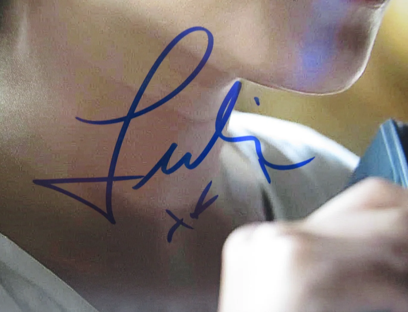 FLORENCE PUGH — FLORENCE PUGH - DUNE TWO SIGNED 8"X10" PHOTO AUTOGRAPHED W COA, image 3
