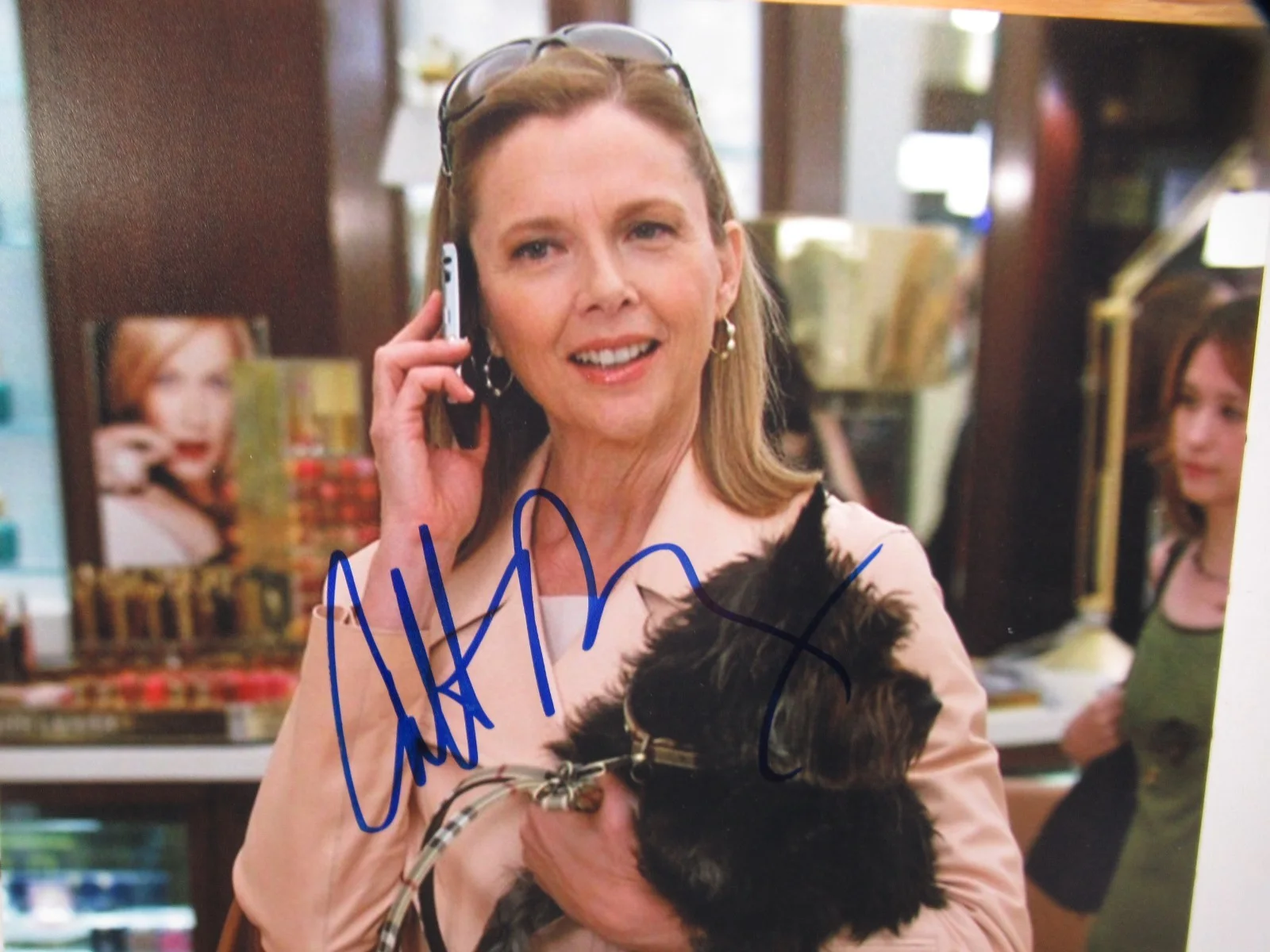 ANNETTE BENING — ANNETTE BENING , AMERICAN BEAUTY ACTRESS SIGNED 8"X10" PHOTO AUTOGRAPH W COA, изображение 5