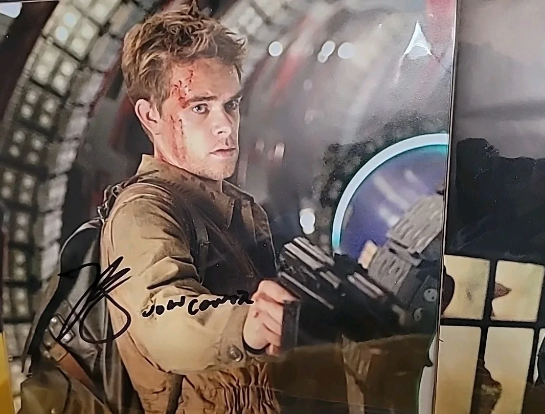 Nick Stahl — Nick Stahl Lot of 3 Signed Terminator 3 John Conner Photos Beckett Authenticated, image 2