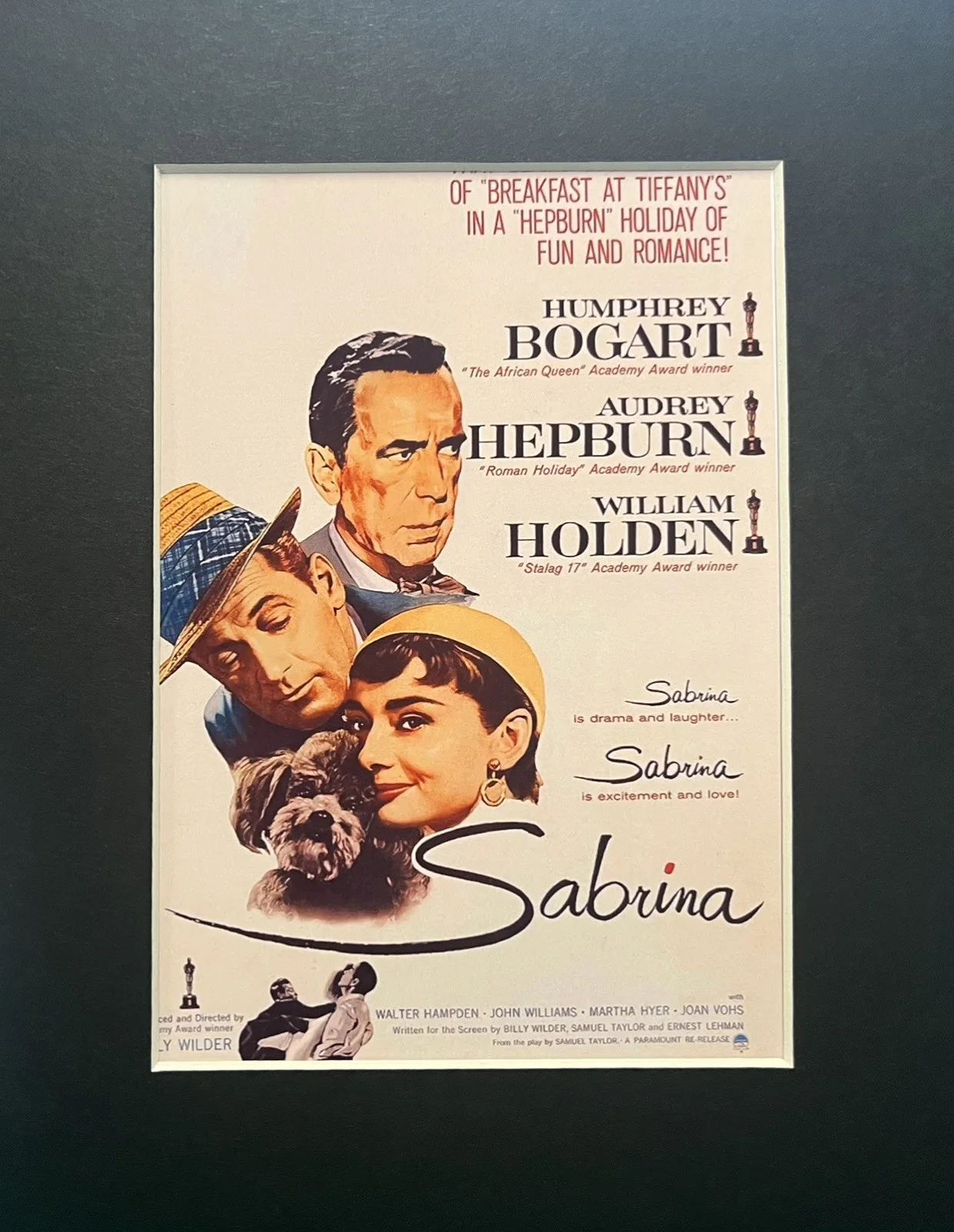 SABRINA. 35mm Film Cell MOUNTED DISPLAY, image 3