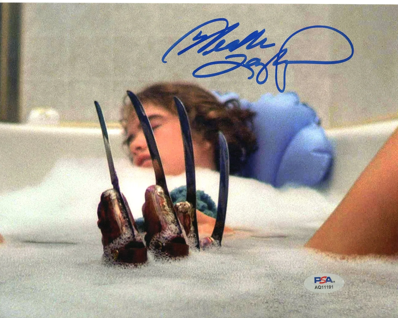 Heather Langenkamp — Heather Langenkamp Nightmare on Elm Street Signed 8x10 Photo PSA DNA Auto *91