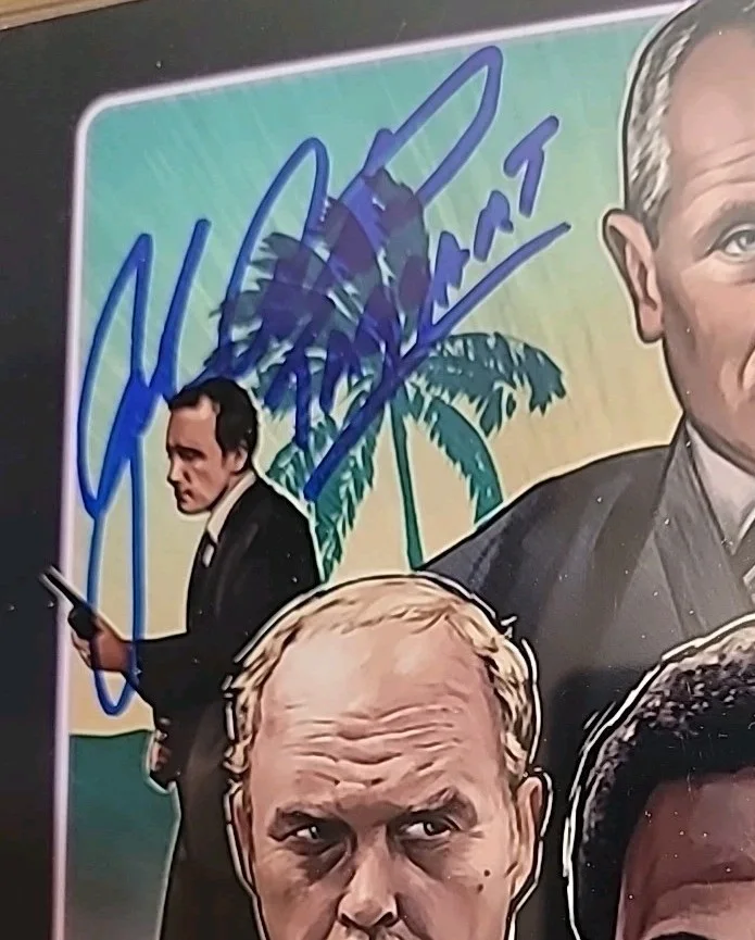 John Ashton — John Ashton & Ronny Cox Signed Beverly Hills Cop Photo with PSA Authentication, image 2