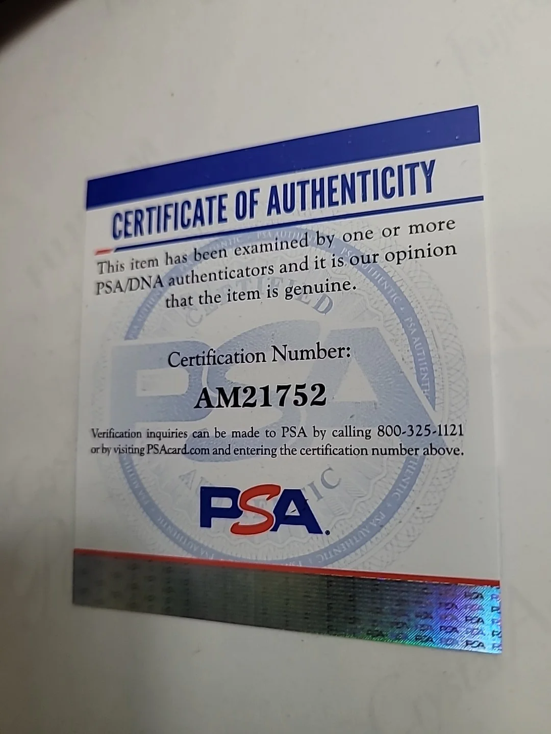 John Ashton — John Ashton & Ronny Cox Signed Beverly Hills Cop Photo with PSA Authentication, image 4