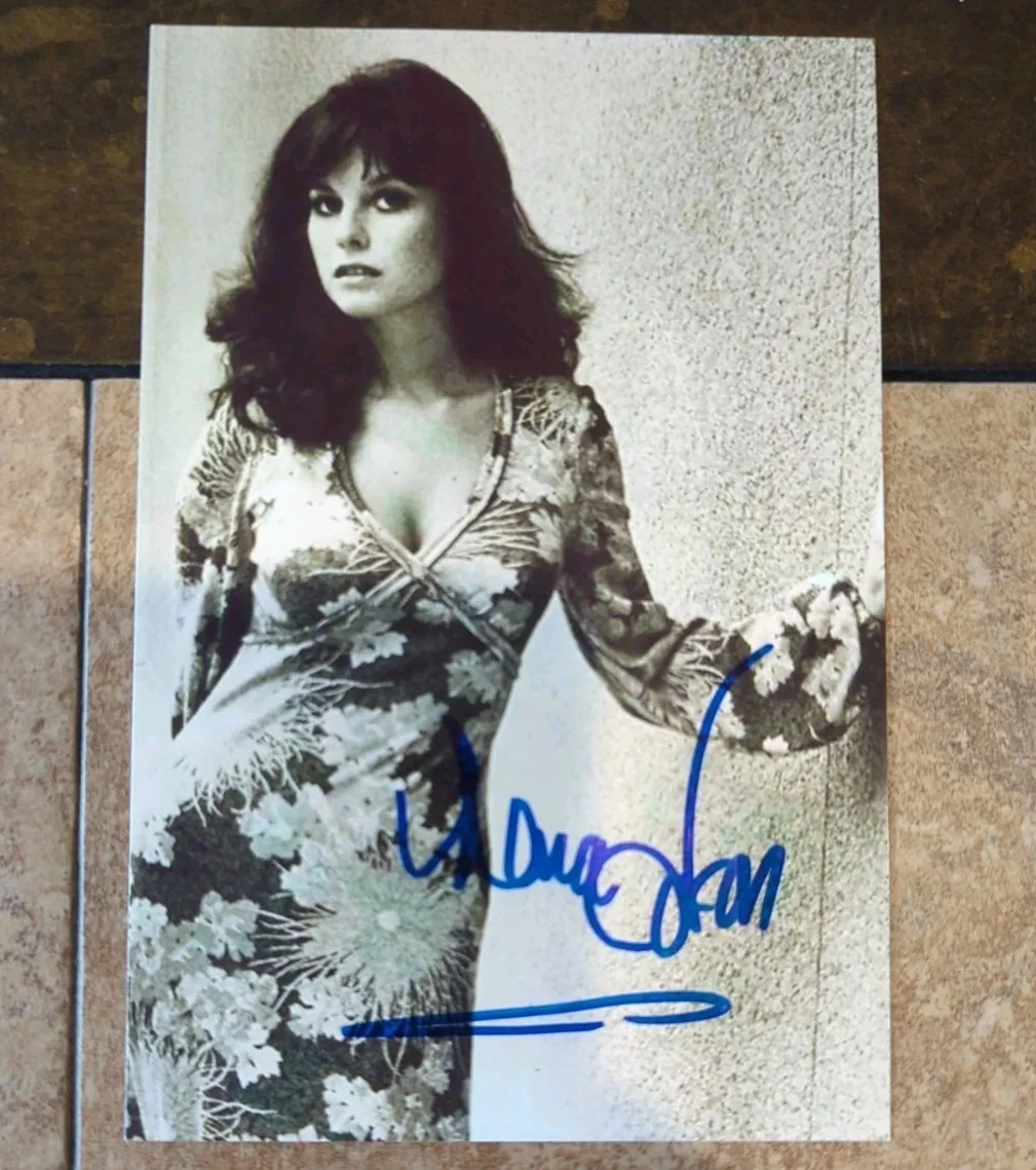 Lana Wood — Lana Wood Authentic Hand Signed 4x6 Photo, Autograph