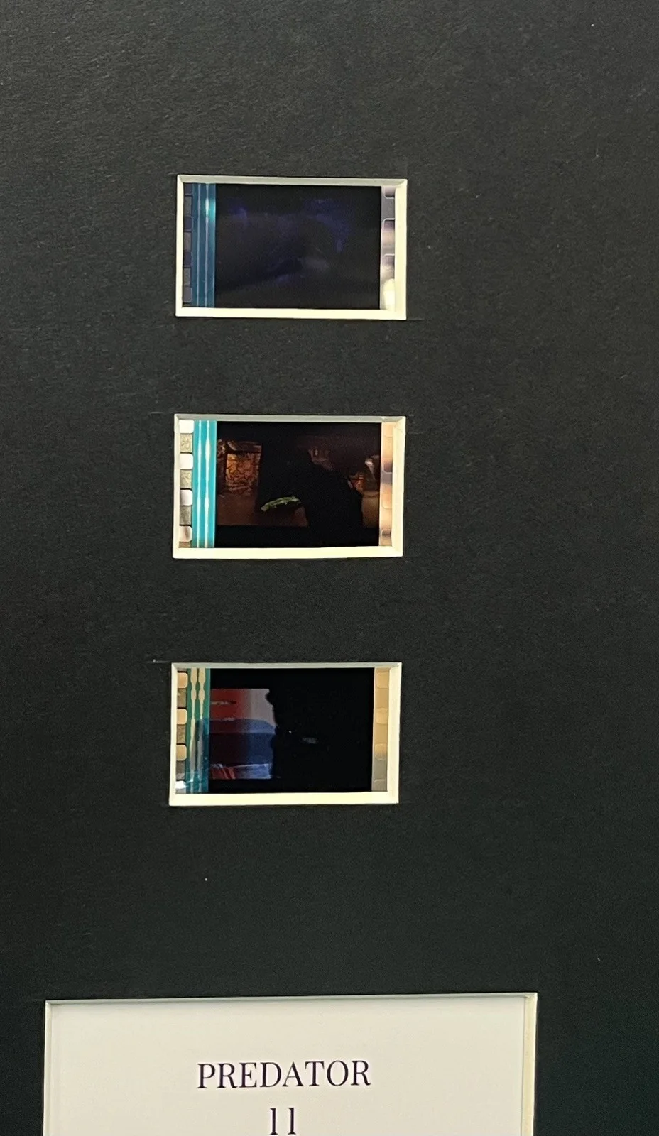 PREDATOR 2. 35mm Film Cell MOUNTED DISPLAY, image 3
