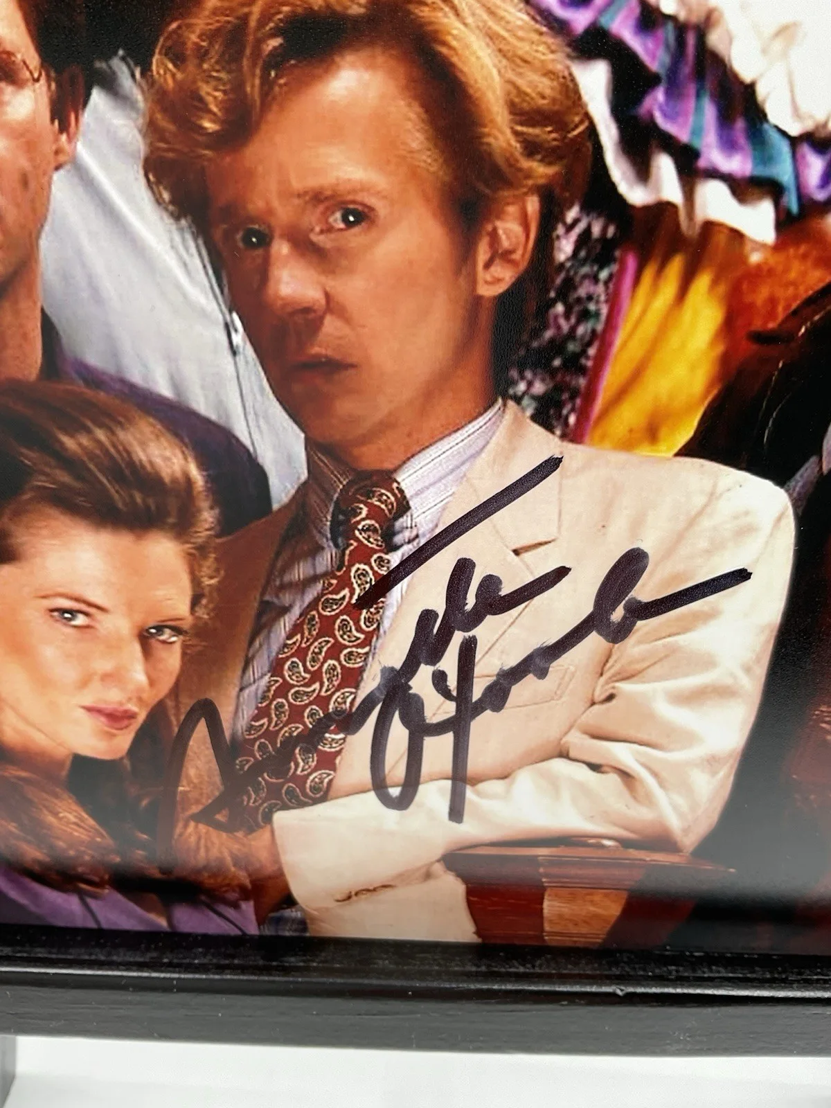 Annette O'Toole — Annette O'Toole signed photo BAS IT signed 8x10 Horror autographed photo Clown, image 2