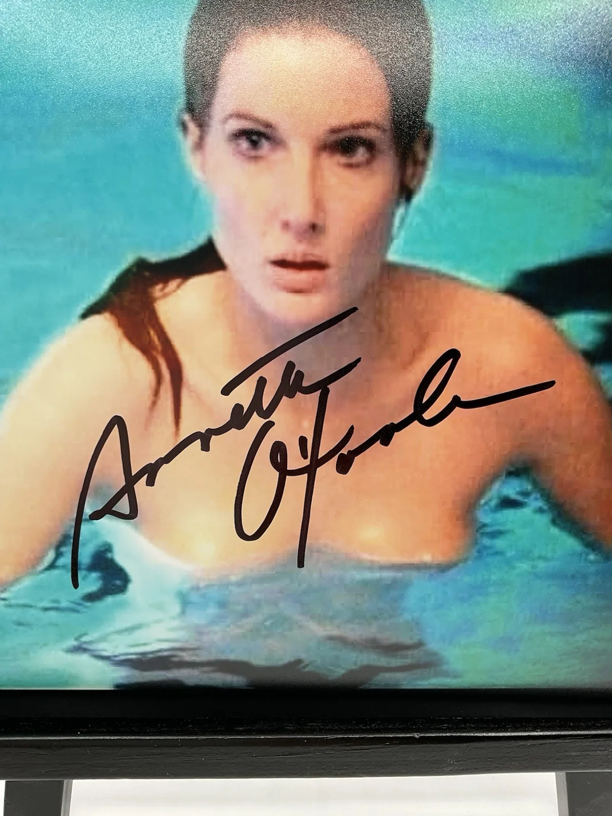 Annette O'Toole — Annette O'Toole signed photo BAS Cat People signed 8x10 Horror movie autographed, изображение 2