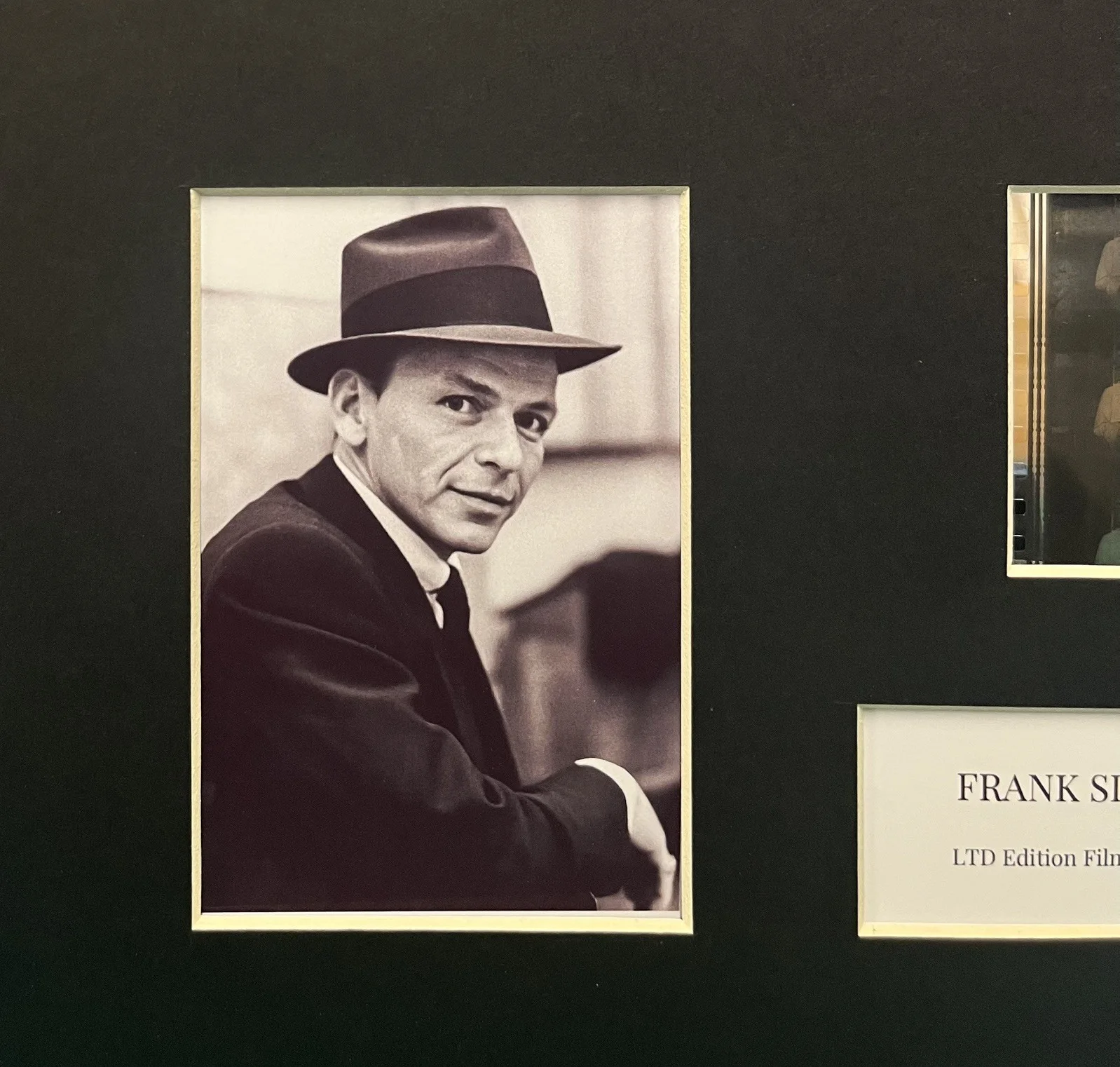 FRANK SINATRA . 35mm Film Cell Mounted Display, image 3