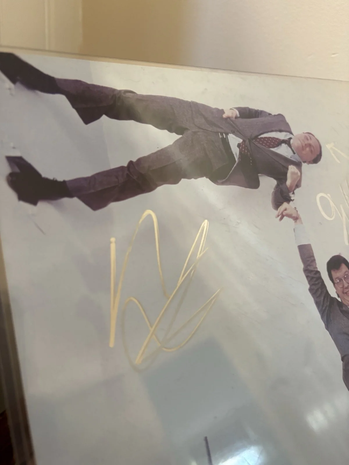 Penn, Teller — Penn & Teller Signed Autographed 8x10 Print, Color Image, 2001, Authenticated, image 3