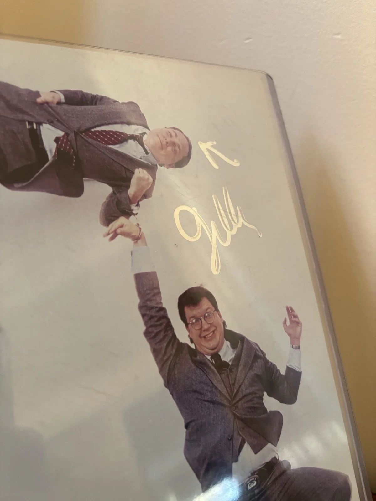 Penn, Teller — Penn & Teller Signed Autographed 8x10 Print, Color Image, 2001, Authenticated, image 4