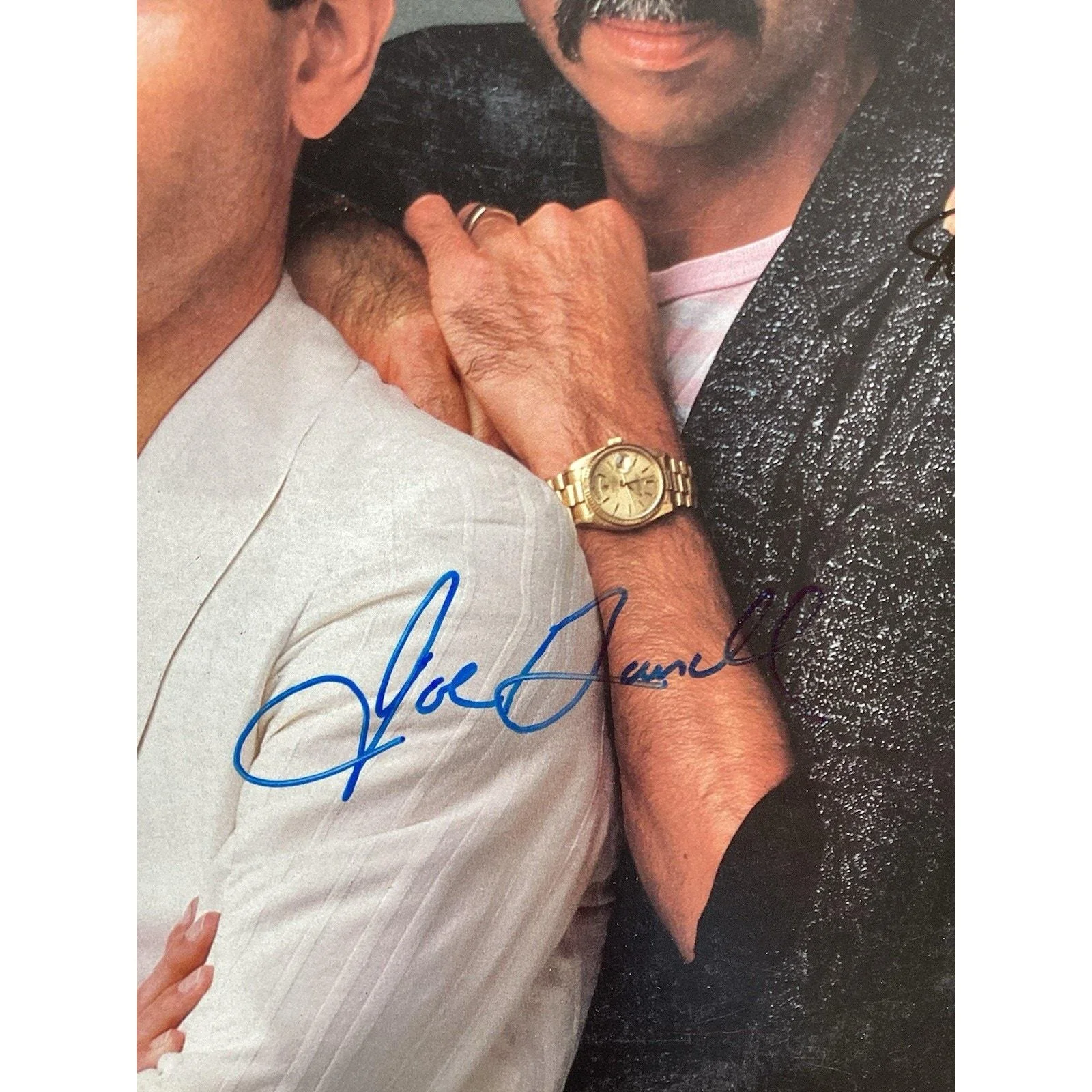 Oak Ridge Boys - Autograph Signed by 4 "Seasons" Vinyl Record Album MCA-5714, image 4