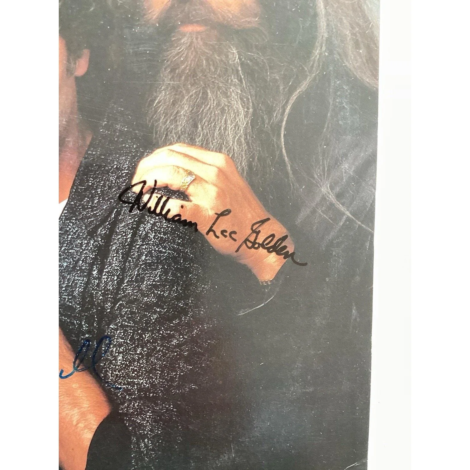 Oak Ridge Boys - Autograph Signed by 4 "Seasons" Vinyl Record Album MCA-5714, image 5