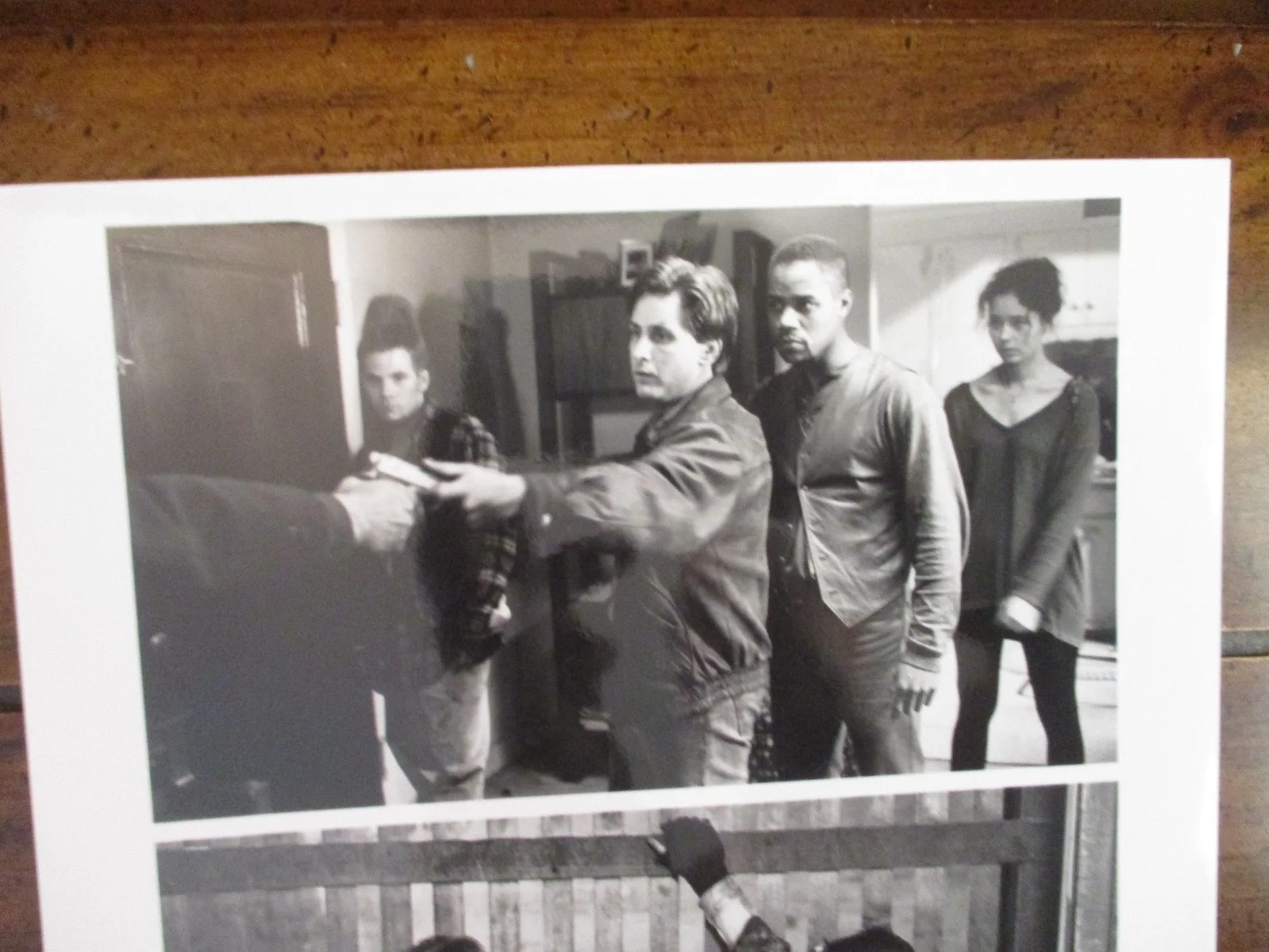 Emilio Estevez/Cuba Gooding/Stephen Dorff/Jeremy Piven(JUDGMENT NIGHT)1993 Photo, image 2