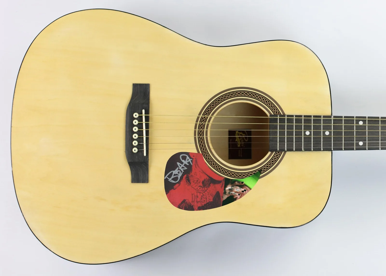 blackbear — blackbear Autographed Signed Guitar Anonymous ACOA