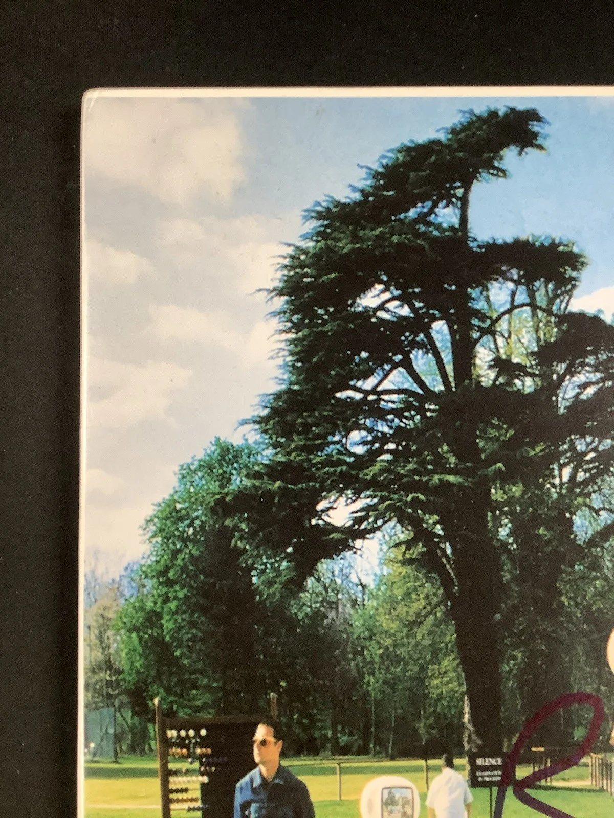 Oasis Signed Album Vinyl Be Here Now 2X Autograph Noel & Liam Gallagher JSA LOA, изображение 3