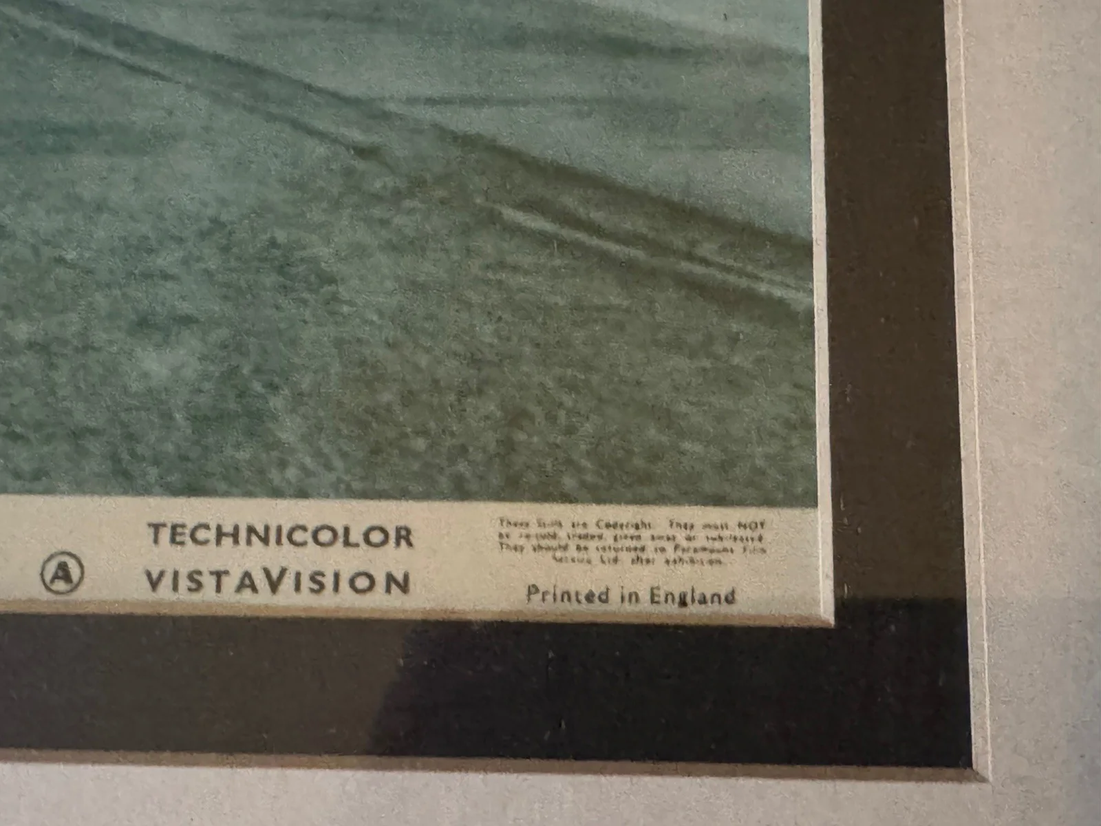 Vertigo (1958) Original UK Front-of-House Lobby Card – Hitchcock – Rare Scene, изображение 3