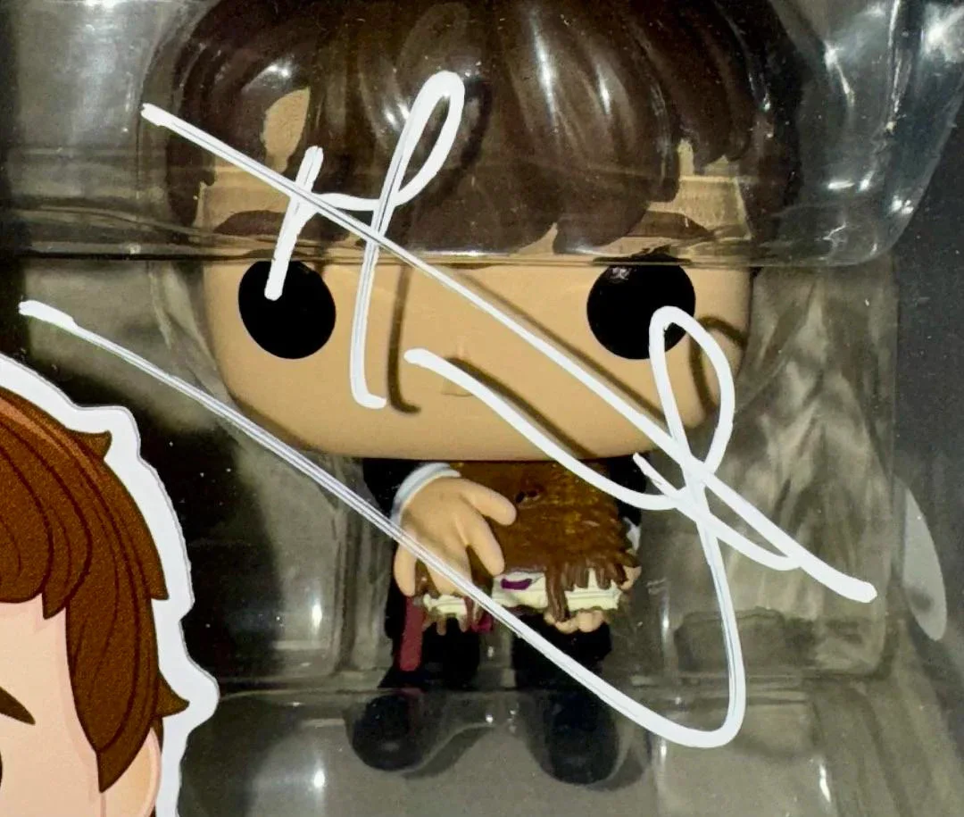 Matthew Lewis Signed Funko #116 "Neville Longbottom" (Harry Potter) - Beckett, изображение 3