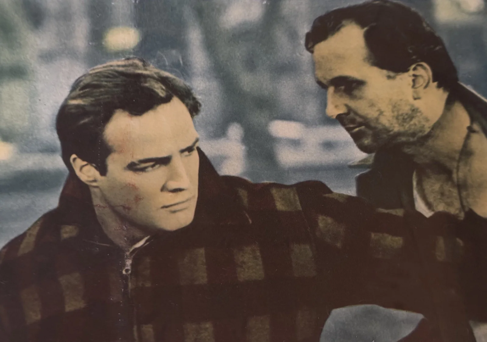 Marlon Brando Italian Poster for “On the Waterfront” Original Vintage Movie Art, изображение 2