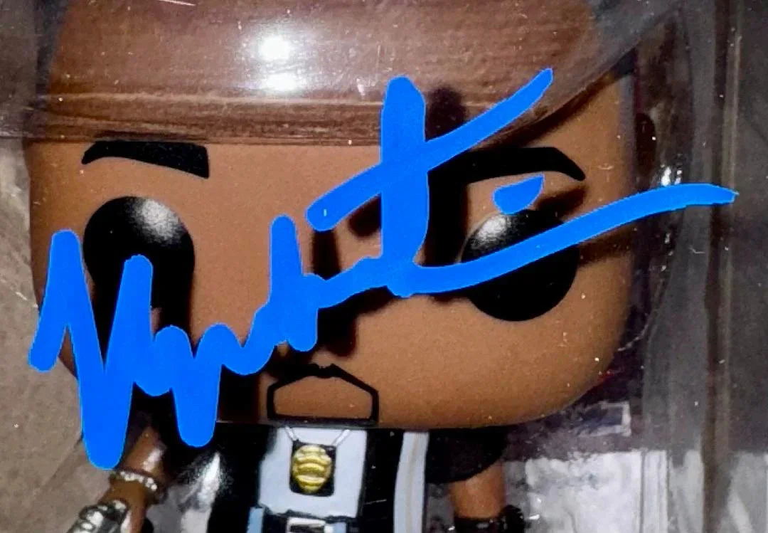 Martin Lawrence Signed Funko Pop #870 "Marcus Burnett" (Bad Boys) - JSA COA, изображение 2