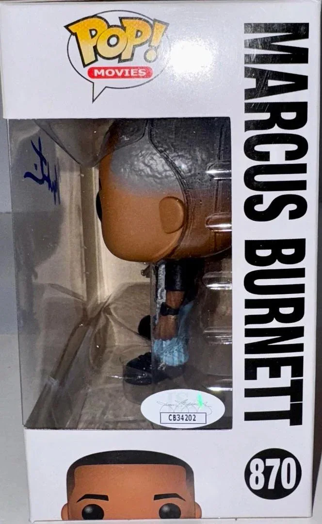 Martin Lawrence Signed Funko Pop #870 "Marcus Burnett" (Bad Boys) - JSA COA, изображение 3