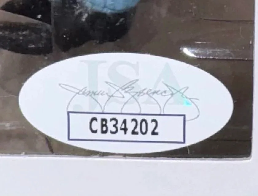 Martin Lawrence Signed Funko Pop #870 "Marcus Burnett" (Bad Boys) - JSA COA, изображение 4