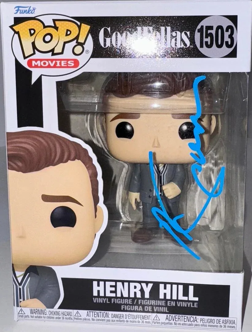 Martin Scorsese Signed Funko Pop #1503 "Henry Hill" Goodfellas - Beckett COA, image 2