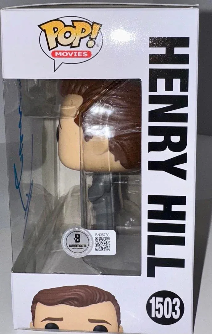 Martin Scorsese Signed Funko Pop #1503 "Henry Hill" Goodfellas - Beckett COA, image 3