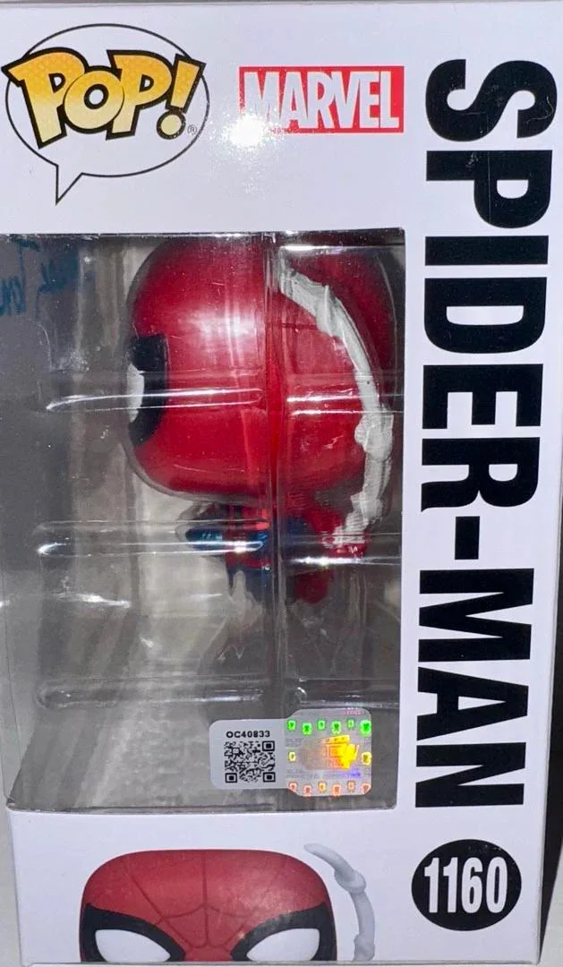 Marisa Tomei Signed Funko #1160 "Spider-Man" (No Way Home) - OC Celebrity Mtkg, изображение 4